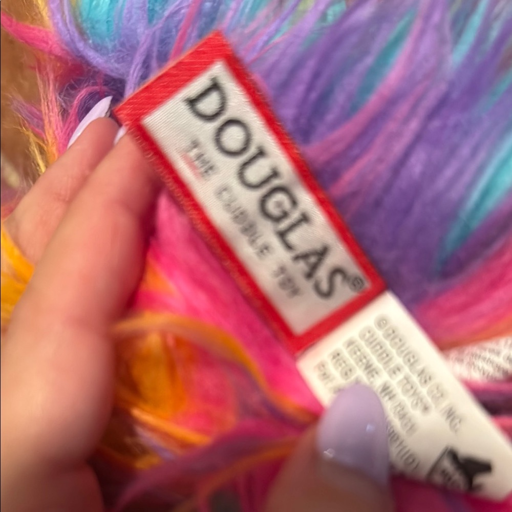 Douglas Cuddle Toy Rainbow
Llama Unicorn Plush 18" Stuffed Animal - Picture 7 of 12